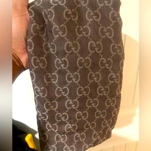 Mens Gucci scarf